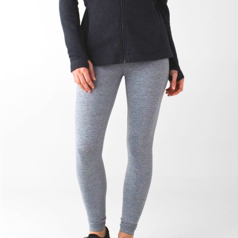 Lululemon Wunder Under Cropped Leggings